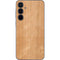 Natural Wood Galaxy A55 5G Skin